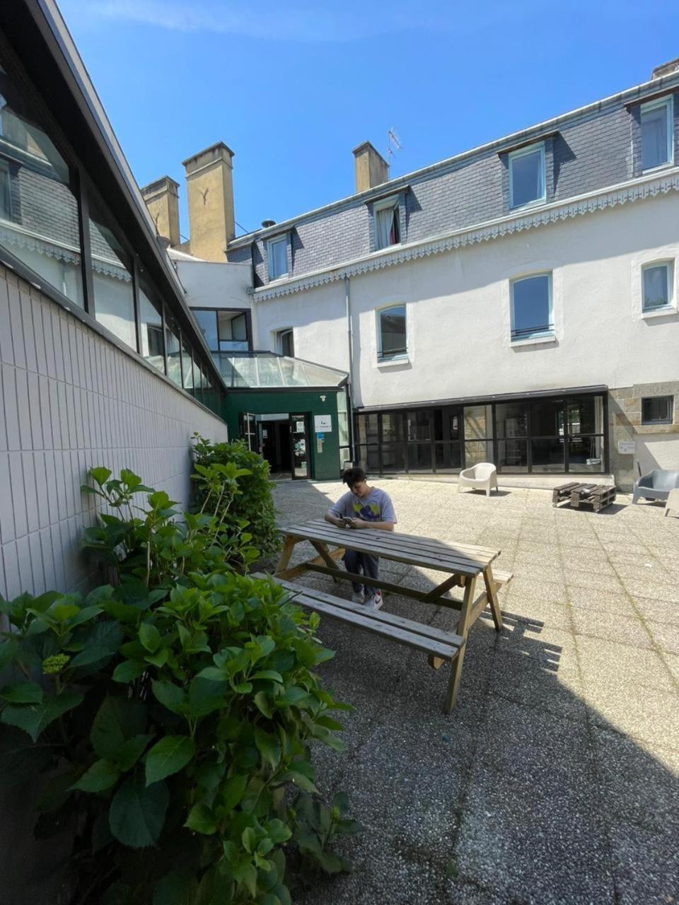 Hostel Rennes Exterior foto
